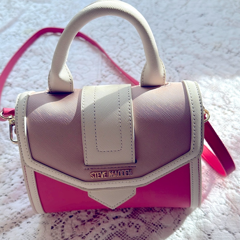 Pretty in Pink Steve Madden Purse